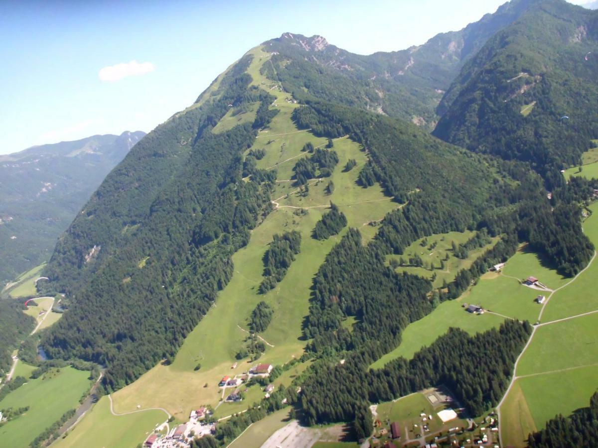 Gaestehaus Gruenbacher Kossen Exterior photo